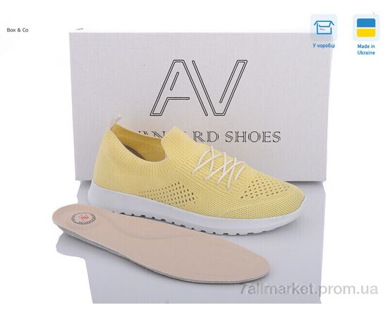 Фотография Кроссовки женские модные Лето 22205 жовтий (8 пар р.36-40) "Box&Co" недорого оптом от прямого поставщика, изображение 2