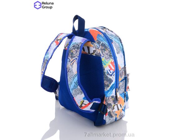 Портфель дитячий 001 blue ** см, "Reluna Group" недорого оптом від прямого постачальника, зображення 2