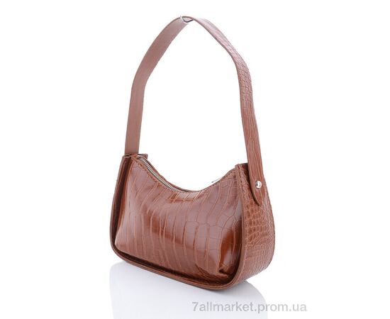 Жіноча сумка 2083-3 brown 14*22*8 см, "David Polo" недорого оптом від прямого постачальника, зображення 2