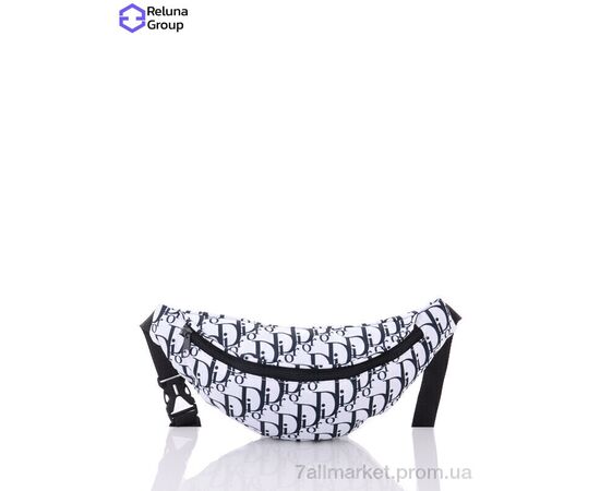 Фотография Бананка женская 001 white 15*21* см, "Reluna Group" недорого оптом от прямого поставщика, изображение 2