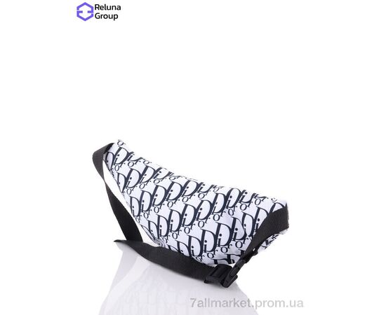 Фотография Бананка женская 001 white 15*21* см, "Reluna Group" недорого оптом от прямого поставщика, изображение 3