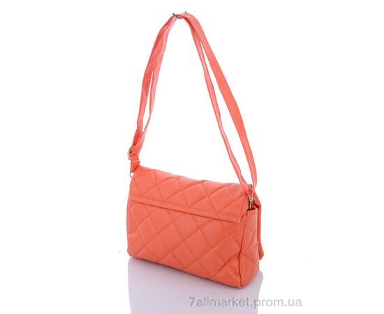 Жіноча сумка 2088-1 orange 12*22*7 см, "David Polo" недорого оптом від прямого постачальника, зображення 2