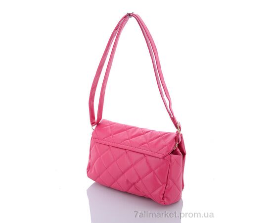 Жіноча сумка 2088-2 pink 12*22*7 см, "David Polo" недорого оптом від прямого постачальника, зображення 2