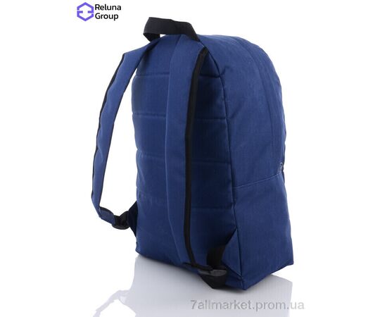 Чоловічий рюкзак JS003-3 navy 43*26*14 см, "Reluna Group" недорого оптом від прямого постачальника, зображення 3