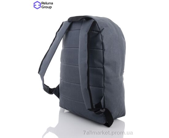 Чоловічий рюкзак JS003-10 grey 43*26*14 см, "Reluna Group" недорого оптом від прямого постачальника, зображення 3