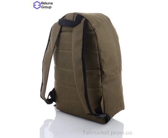 Чоловічий рюкзак JS003-11 khaki 43*26*14 см, "Reluna Group" недорого оптом від прямого постачальника, зображення 3