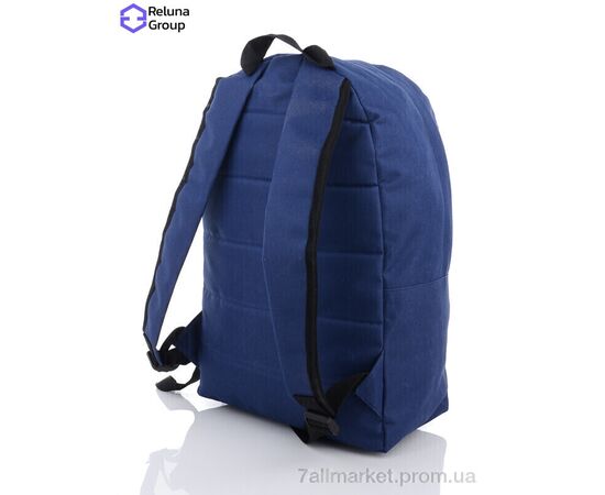 Чоловічий рюкзак JS003-12 navy 43*26*14 см, "Reluna Group" недорого оптом від прямого постачальника, зображення 3