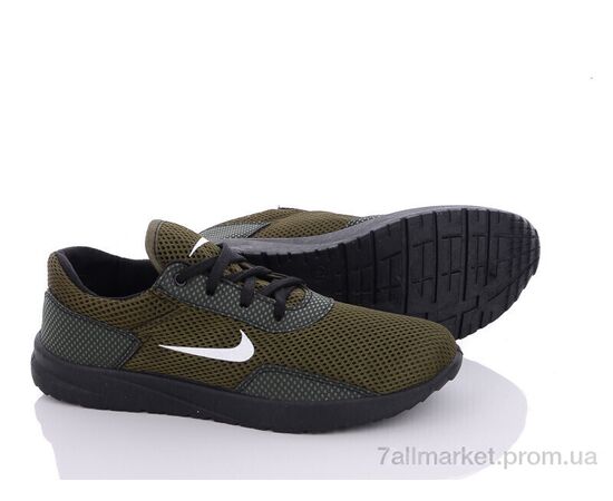 Кросівки чоловічі модні Весна/осінь 145N - хакi (10 пар р.41-45) "Selena" недорого оптом від прямого постачальника, зображення 2