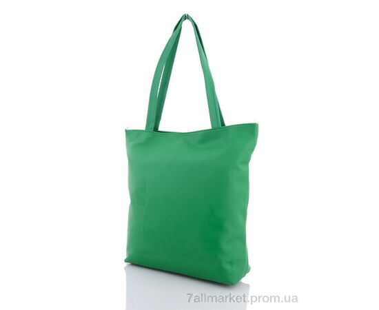 Жіноча сумка 2093-1 green 32*28*9 см, "David Polo" недорого оптом від прямого постачальника, зображення 2