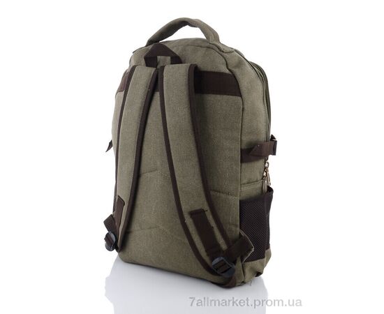 Рюкзак жіночий 6121 khaki 48*32*17 см, "Superbag" недорого оптом від прямого постачальника, зображення 2