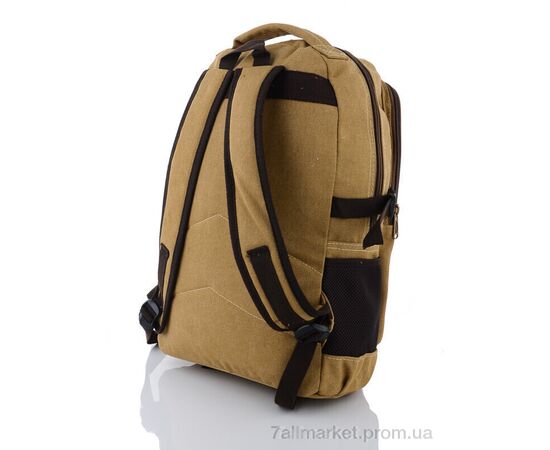 Рюкзак жіночий 6121 beige 48*32*17 см, "Superbag" недорого оптом від прямого постачальника, зображення 2