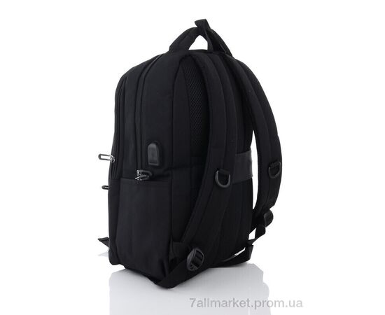 Рюкзак жіночий 521 black 45*30*16 см, "Superbag" недорого оптом від прямого постачальника, зображення 2