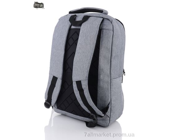 Рюкзак жіночий P983 grey 48*32*13 см, "Superbag" недорого оптом від прямого постачальника, зображення 2