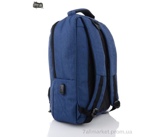 Рюкзак жіночий P983 navy 48*32*13 см, "Superbag" недорого оптом від прямого постачальника, зображення 2
