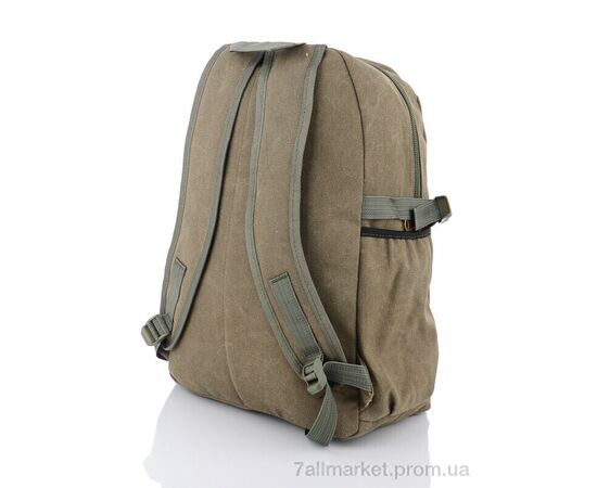 Рюкзак жіночий 6106 khaki 45*34*17 см, "Superbag" недорого оптом від прямого постачальника, зображення 2