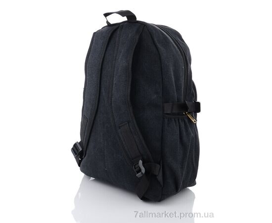 Рюкзак жіночий 6106 d.grey 45*34*17 см, "Superbag" недорого оптом від прямого постачальника, зображення 2