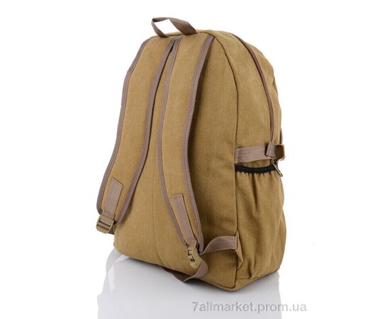 Рюкзак жіночий 6106 beige 45*34*17 см, "Superbag" недорого оптом від прямого постачальника, зображення 2