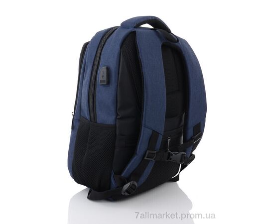 Рюкзак жіночий 3012 blue 46*30*16 см, "Superbag" недорого оптом від прямого постачальника, зображення 2