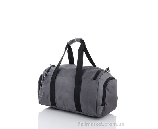 Сумка унісекс 8807 grey 28*42*24 см, "Superbag" недорого оптом від прямого постачальника, зображення 2