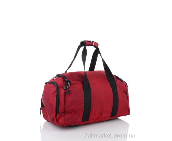 Сумка унісекс 8807 bordo 28*42*24 см, "Superbag" недорого оптом від прямого постачальника, зображення 2