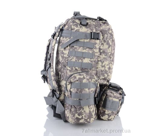 Чоловічий рюкзак 626 grey 52*30*16 см, "Superbag" недорого оптом від прямого постачальника, зображення 3