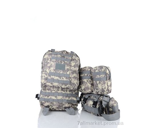 Чоловічий рюкзак 626 grey 52*30*16 см, "Superbag" недорого оптом від прямого постачальника, зображення 4