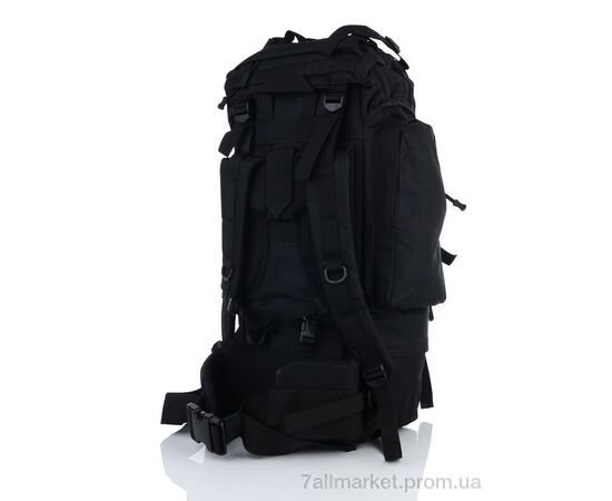 Чоловічий рюкзак 003-2 black 58*30*22 см, "Superbag" недорого оптом від прямого постачальника, зображення 2