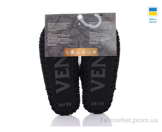 Тапки жіночі для будинку Весна/осінь 058 (11 пар р.36-47) "Active" недорого оптом від прямого постачальника, зображення 2