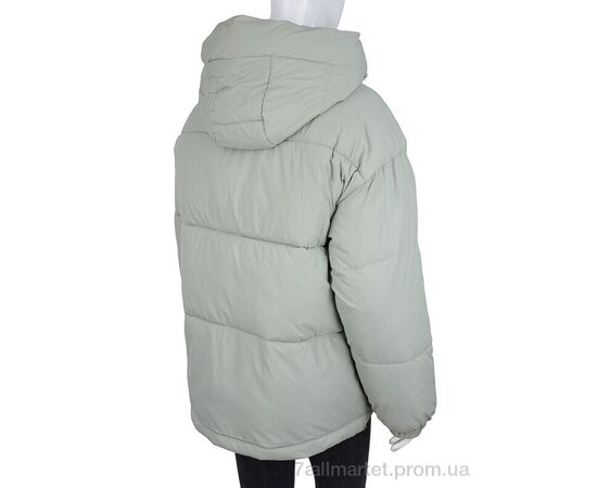 Фотография Куртка женская Зима 2875 green (4 шт. р.сетка M-2XL) "Hope" недорого оптом от прямого поставщика, изображение 2