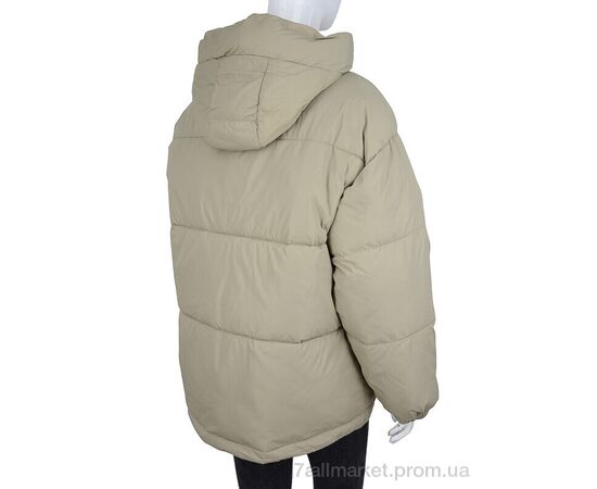 Фотография Куртка женская Зима 2875 khaki (4 шт. р.сетка M-2XL) "Hope" недорого оптом от прямого поставщика, изображение 2