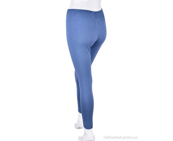 Фотография Лосинсы женские Весна/осень B098-8 blue (10780) (4 шт. р.сетка XL-2XL) "Obuvok" недорого оптом от прямого поставщика, изображение 2