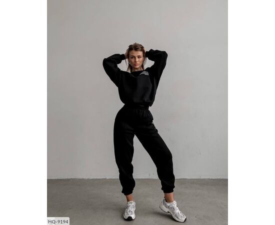 Костюм спортивний жіночий на флісі р.42-46 "BEST FASHION" купити недорого від прямого постачальника, зображення 6