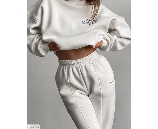 Костюм спортивний жіночий на флісі р.42-46 "BEST FASHION" купити недорого від прямого постачальника, зображення 5