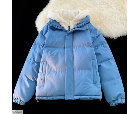 Фотография Женская куртка плащевка на синтипоне с капюшоном р.48-52;54-60;54-58 "BEST FASHION" купить недорого от прямого поставщика, изображение 7