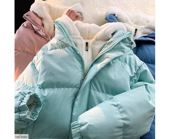 Фотография Женская куртка плащевка на синтипоне с капюшоном р.48-52;54-60;54-58 "BEST FASHION" купить недорого от прямого поставщика, изображение 2