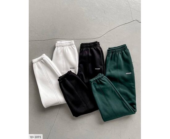 Жіночий костюм на флісі з широкими брюками і худий оверсайз великого розміру. р.48-52 "BEST FASHION" купити недорого від прямого постачальника, зображення 2