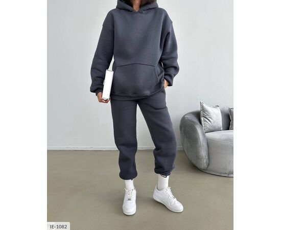 Жіночий спортивний костюм на флісі р.42-46 "BEST FASHION" купити недорого від прямого постачальника, зображення 13