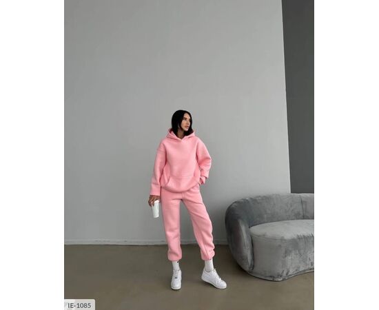 Жіночий спортивний костюм на флісі великого розміру. р.48-52 "BEST FASHION" купити недорого від прямого постачальника, зображення 14