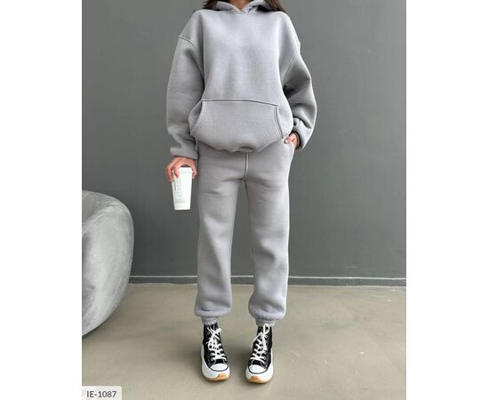 Жіночий спортивний костюм на флісі великого розміру. р.48-52 "BEST FASHION" купити недорого від прямого постачальника, зображення 15