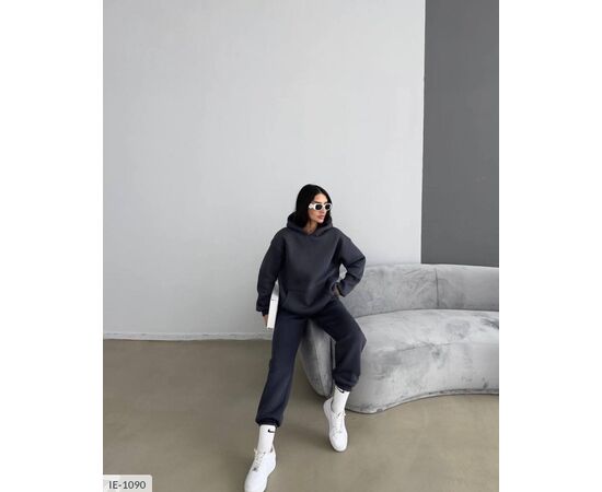 Жіночий спортивний костюм на флісі р.42-46 "BEST FASHION" купити недорого від прямого постачальника, зображення 11