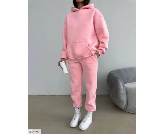 Жіночий спортивний костюм на флісі великого розміру. р.48-52 "BEST FASHION" купити недорого від прямого постачальника, зображення 2