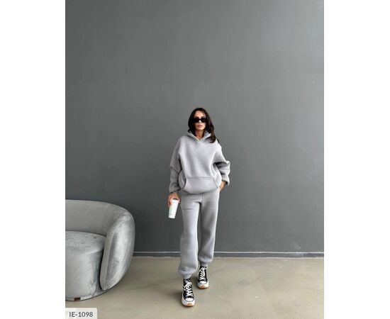 Жіночий спортивний костюм на флісі р.42-46 "BEST FASHION" купити недорого від прямого постачальника, зображення 5