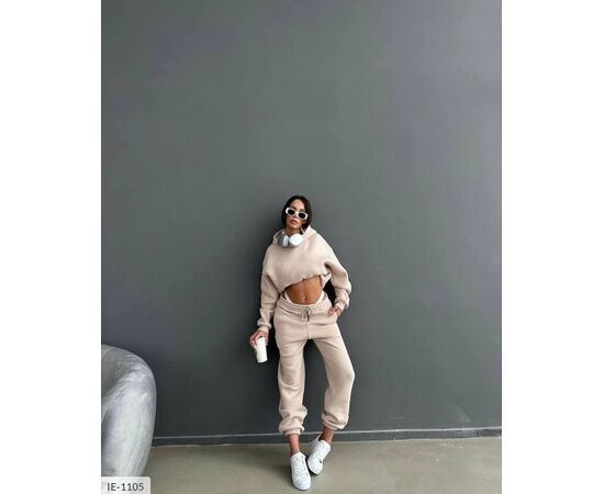 Жіночий спортивний костюм на флісі великого розміру. р.48-52 "BEST FASHION" купити недорого від прямого постачальника, зображення 8