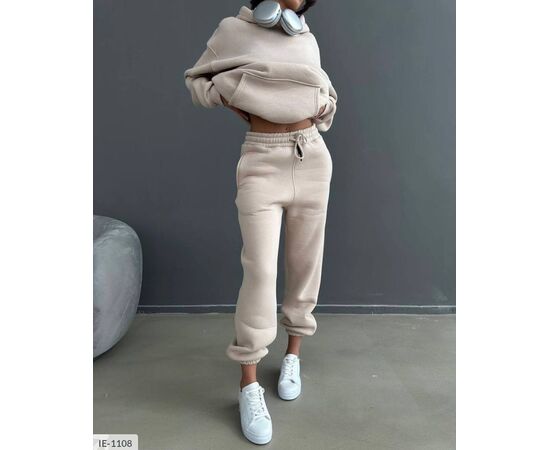 Жіночий спортивний костюм на флісі р.42-46 "BEST FASHION" купити недорого від прямого постачальника, зображення 10