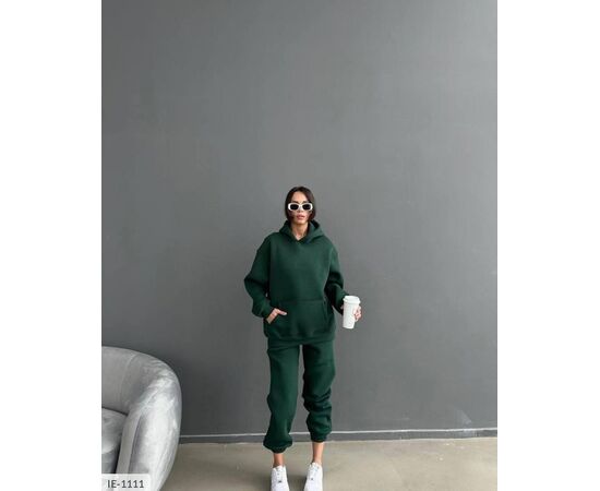 Жіночий спортивний костюм на флісі великого розміру. р.48-52 "BEST FASHION" купити недорого від прямого постачальника, зображення 9