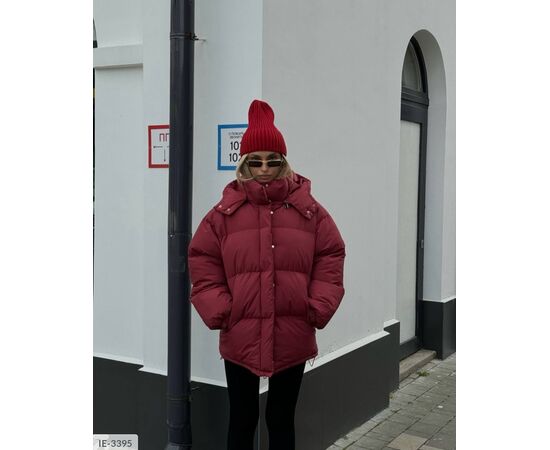 Капюшон на кнопках, знімається за потреби р.48-50 "BEST FASHION" купити недорого від прямого постачальника, зображення 12