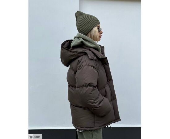 Капюшон на кнопках, знімається за потреби р.48-50 "BEST FASHION" купити недорого від прямого постачальника, зображення 9