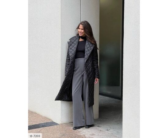 Фотография Женское пальто большого размера р.48-52 "BEST FASHION" купить недорого от прямого поставщика, изображение 6