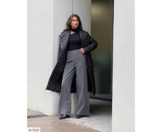 Фотография Женское пальто большого размера р.48-52 "BEST FASHION" купить недорого от прямого поставщика, изображение 4