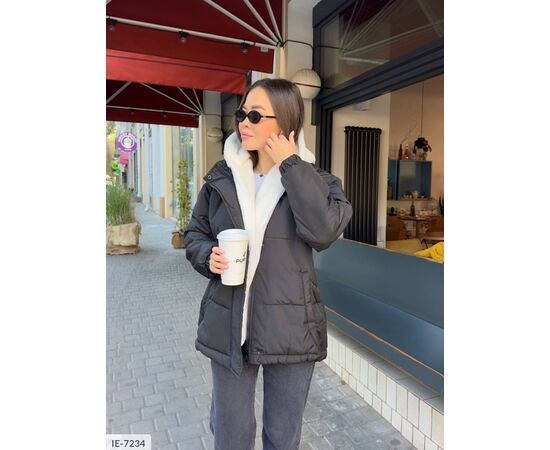 Фотография Женская куртка плащёвка на синтепоне р.42-46 "BEST FASHION" купить недорого от прямого поставщика, изображение 25